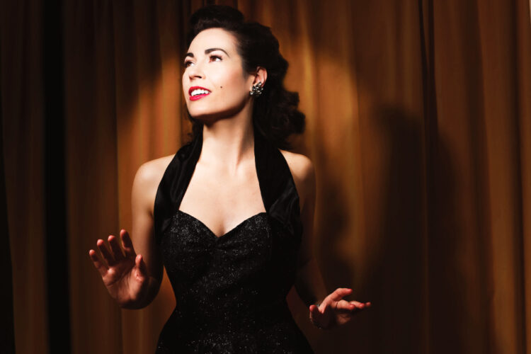 Boye brings Ann Miller to life